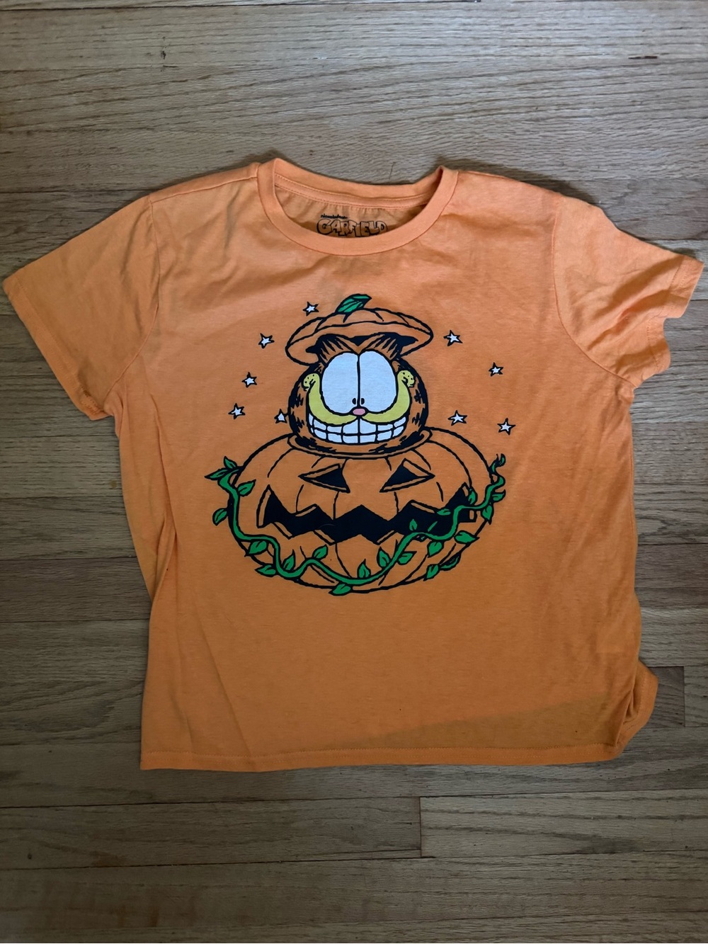 Garfield Pumpkin Graphic Tee